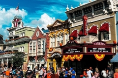 Main Street no Halloween 